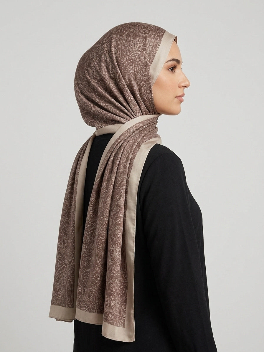 Sand Paisley