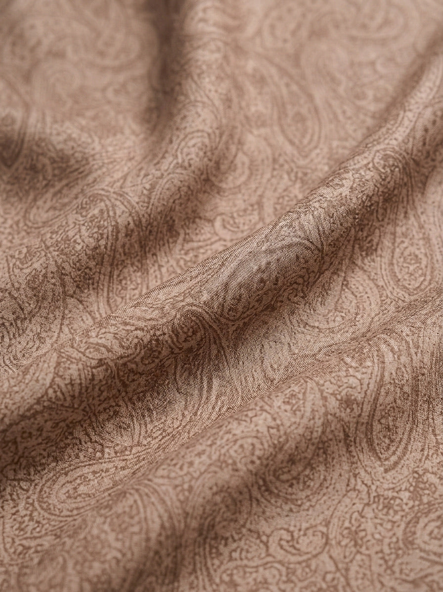 Mocha Paisley