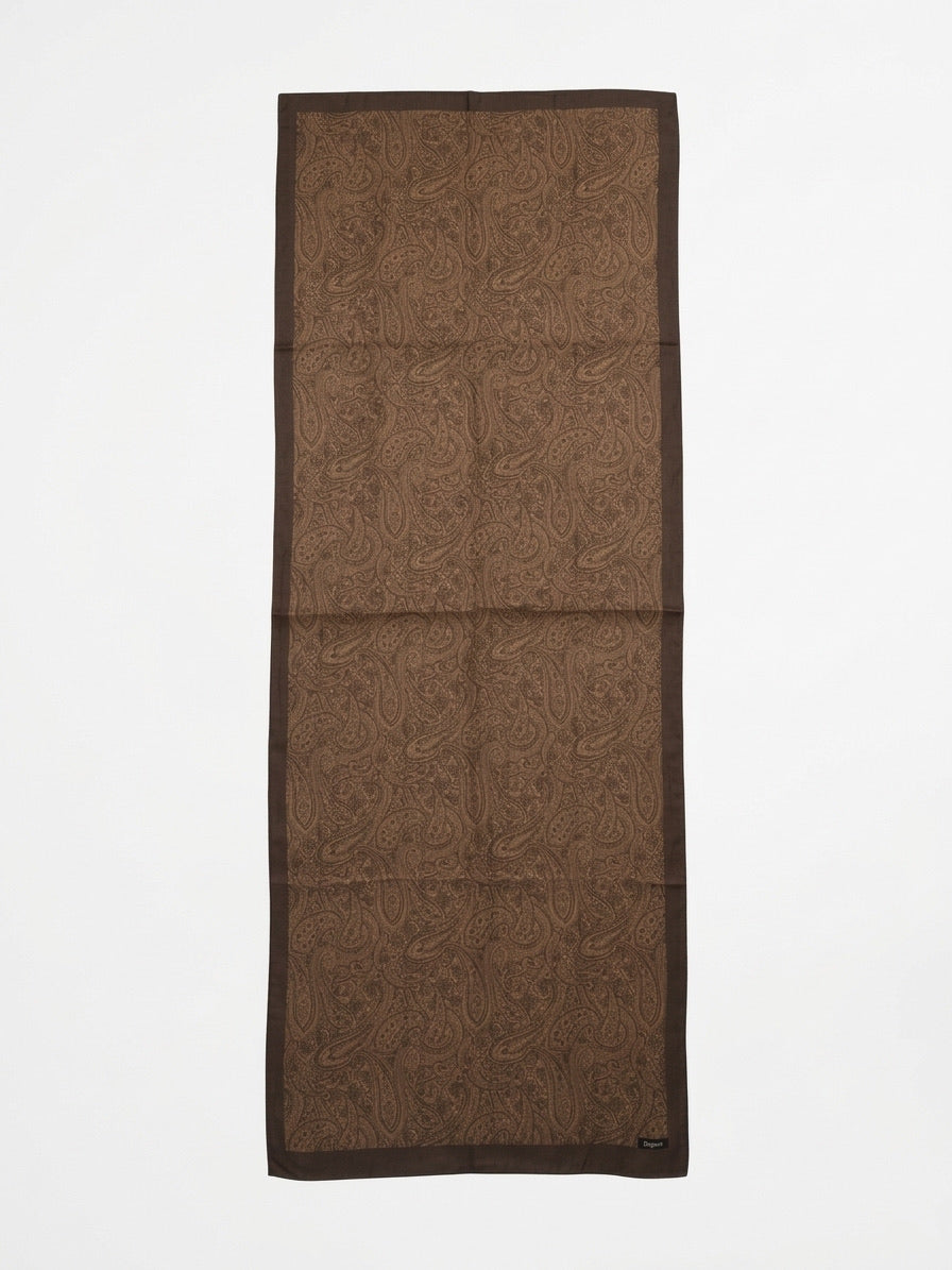 Mocha Paisley