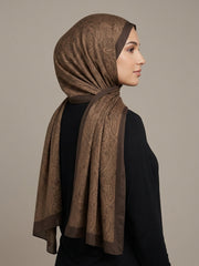 Mocha Paisley