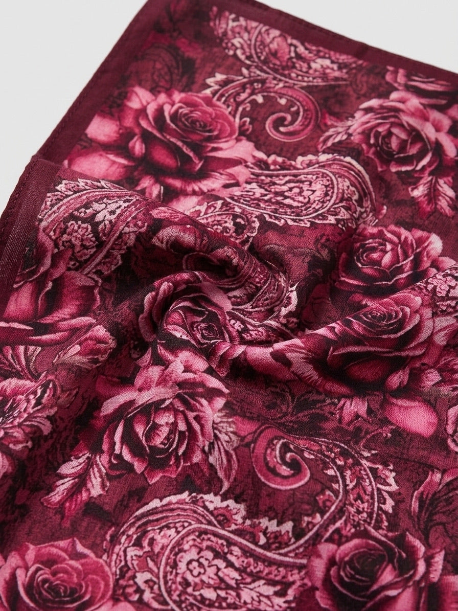 Burgundy Bloom