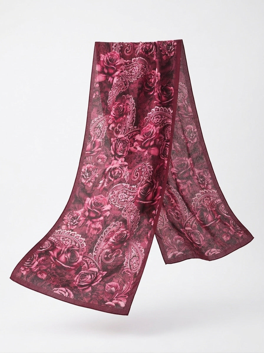 Burgundy Bloom