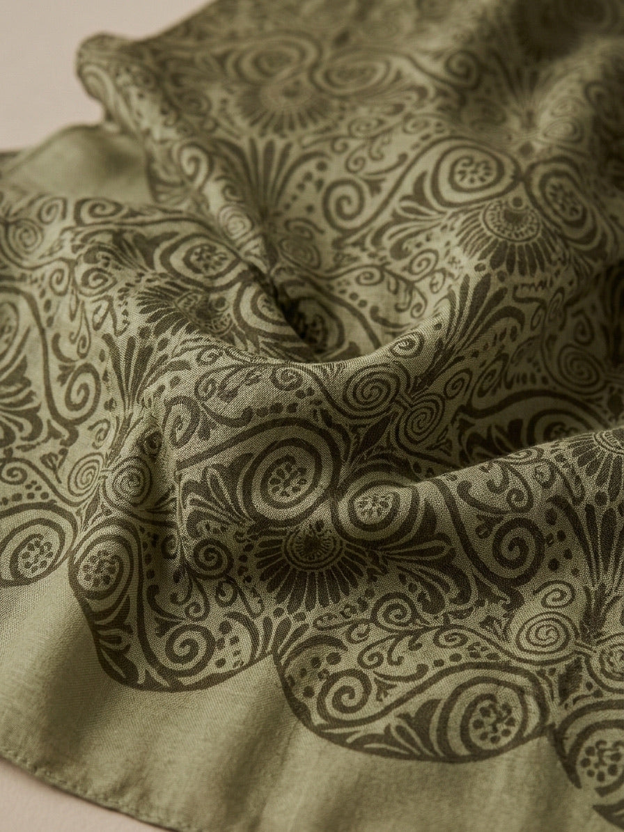 Emerald Paisley