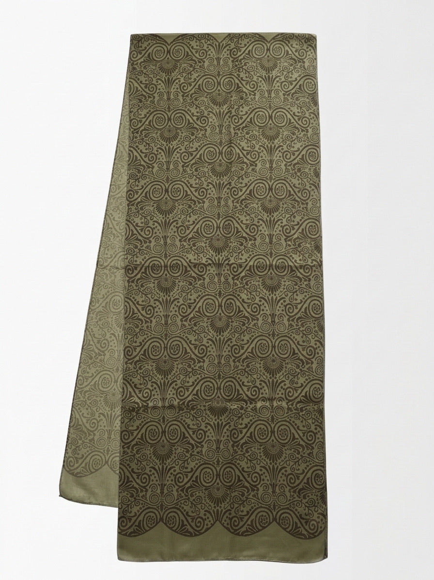 Emerald Paisley