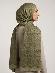 Emerald Paisley