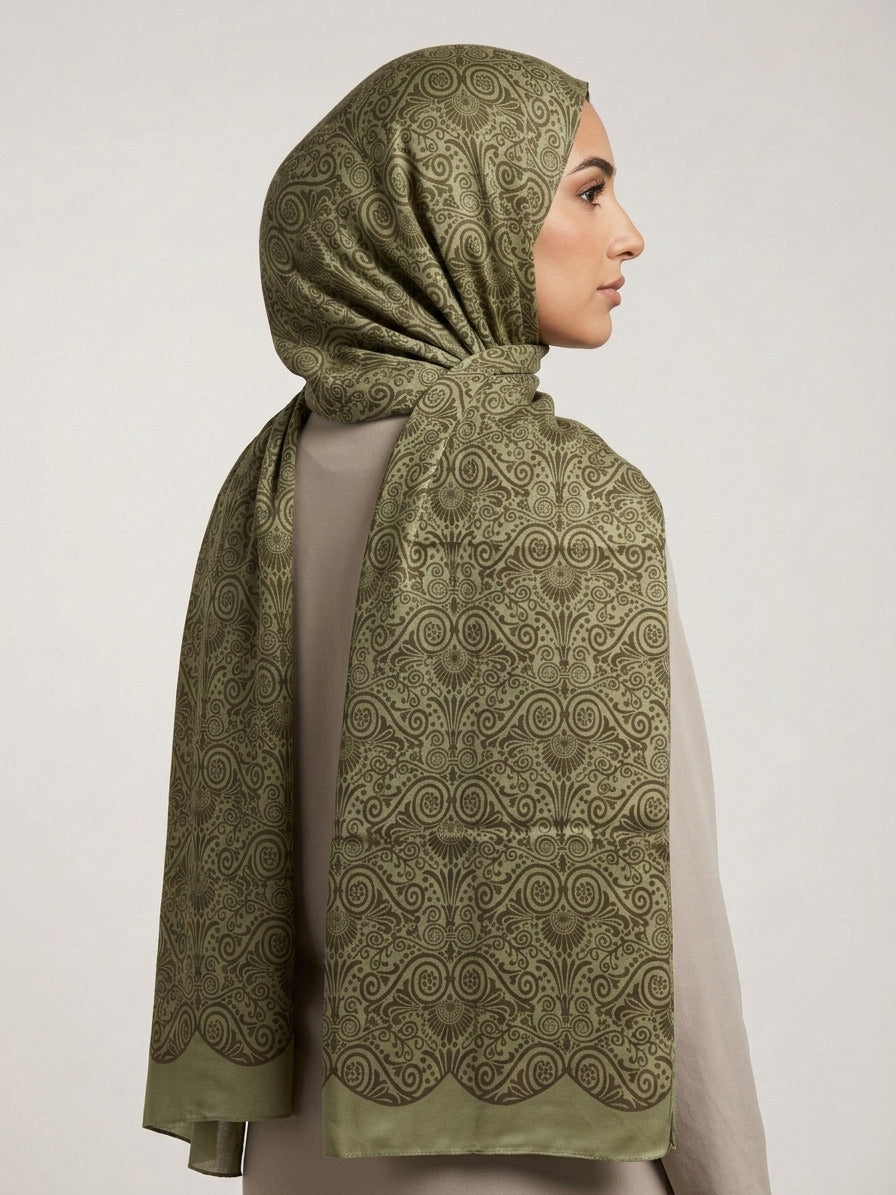 Emerald Paisley