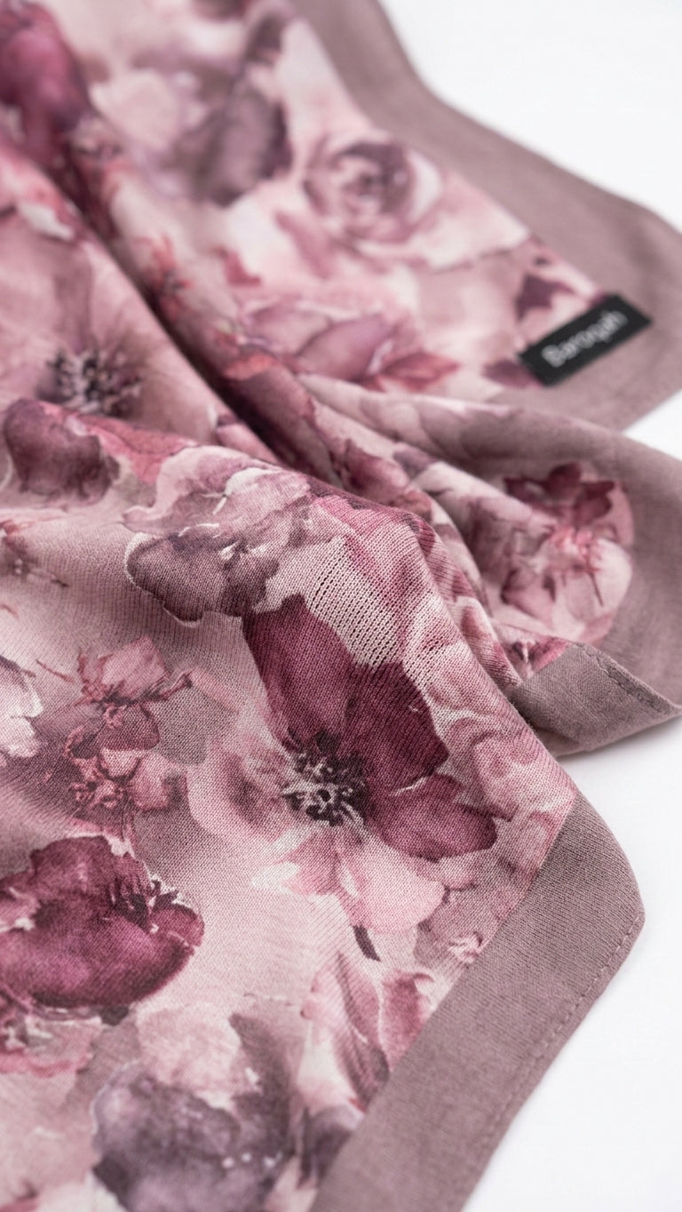 Mauve garden