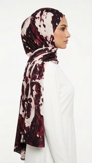 Paisley Burgundy