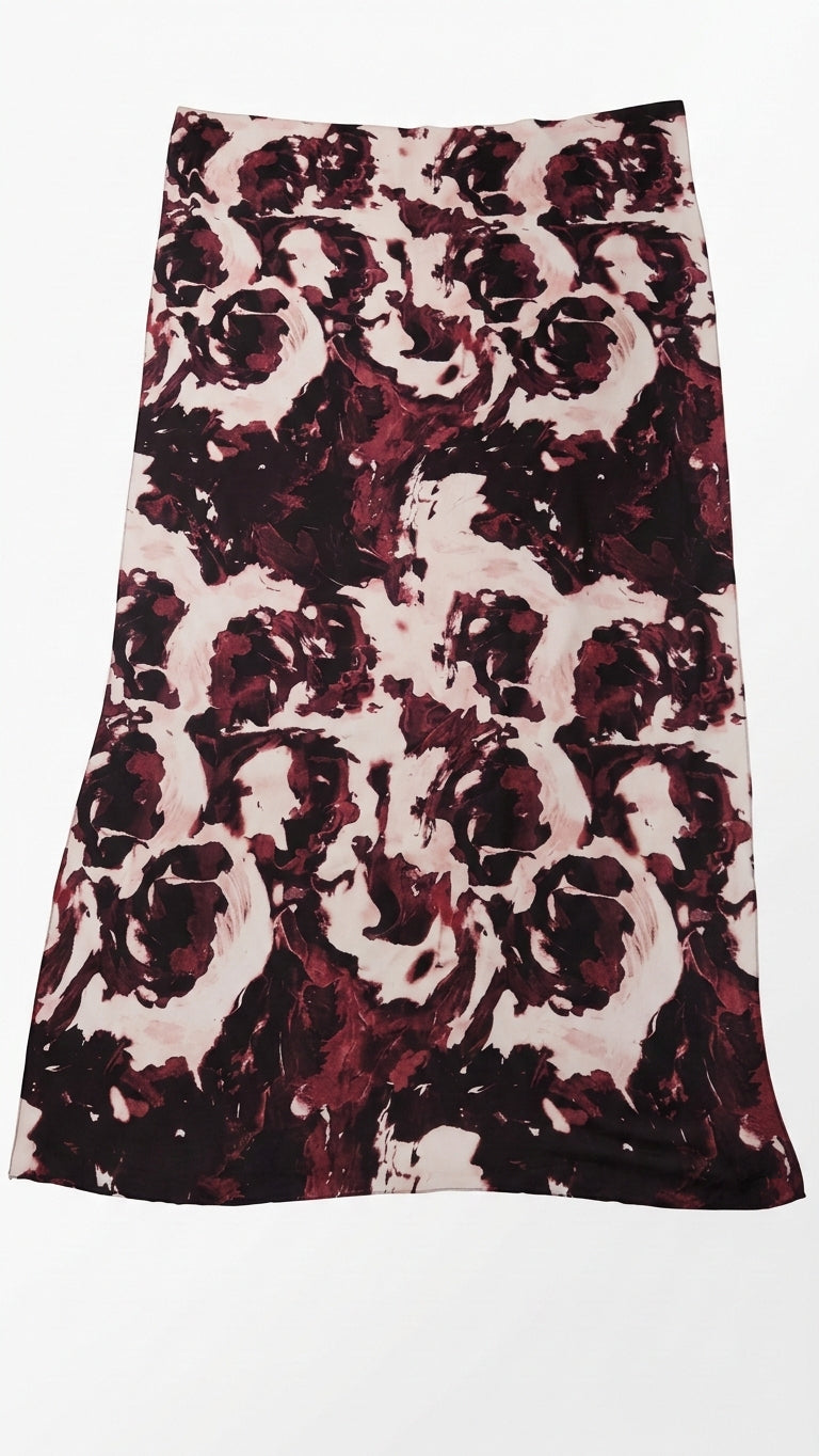 Paisley Burgundy