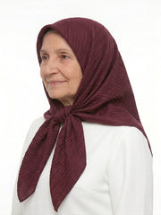 Burgundy Silk