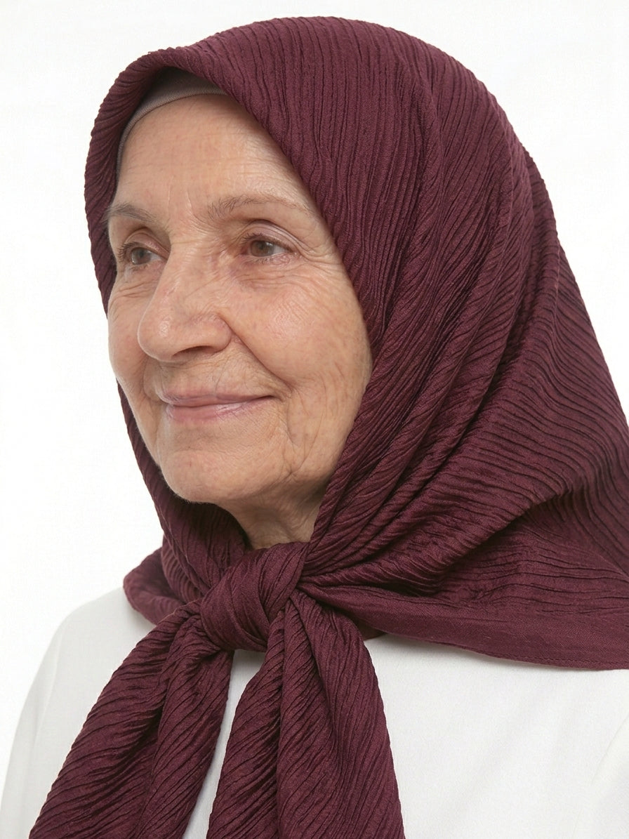 Burgundy Silk