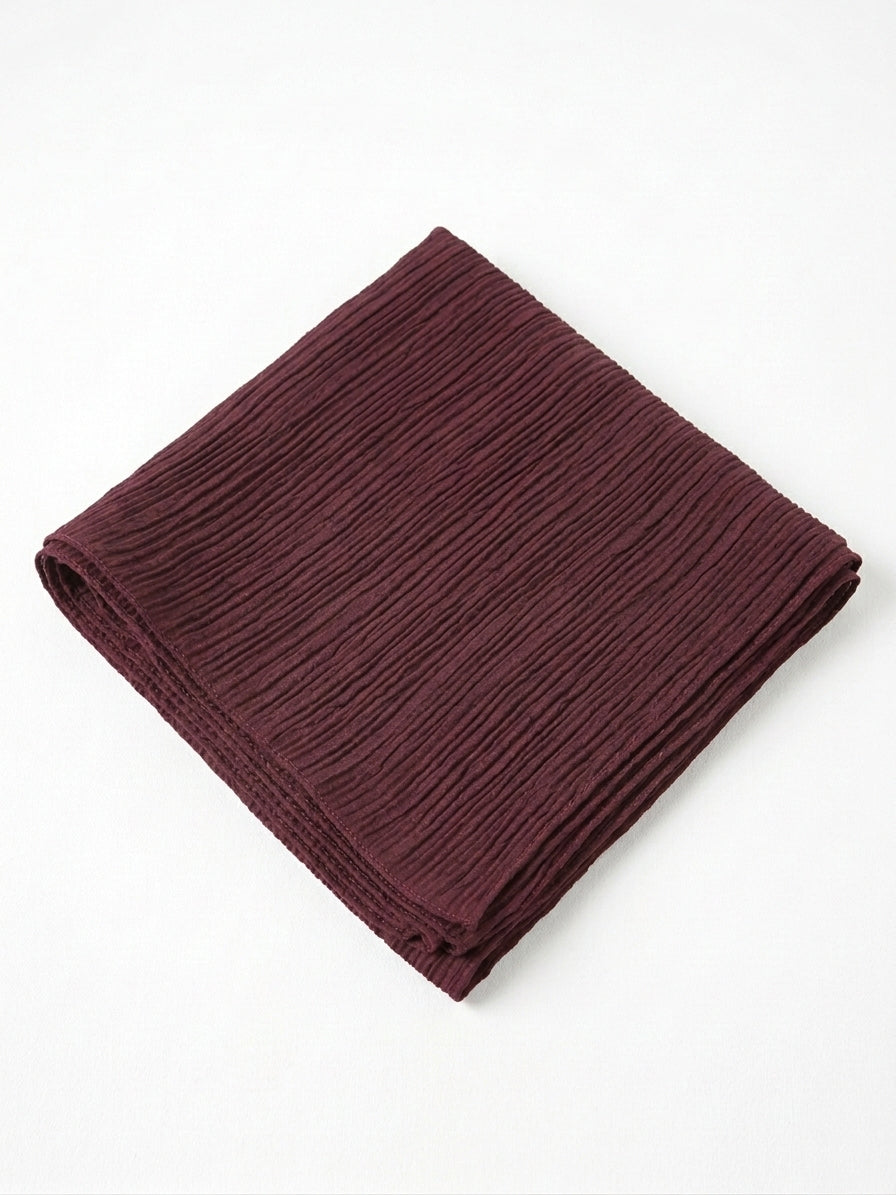 Burgundy Silk