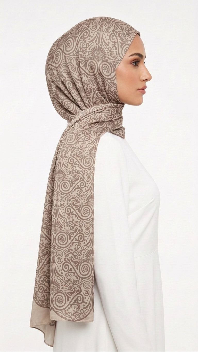 Paisley Beige