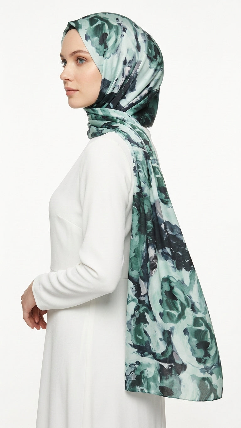 Paisley Turqoise