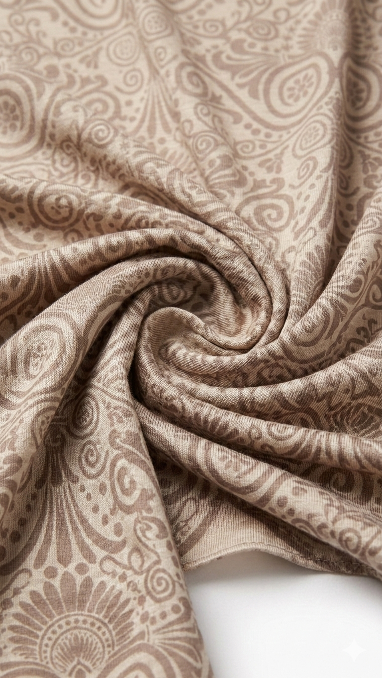 Paisley Beige