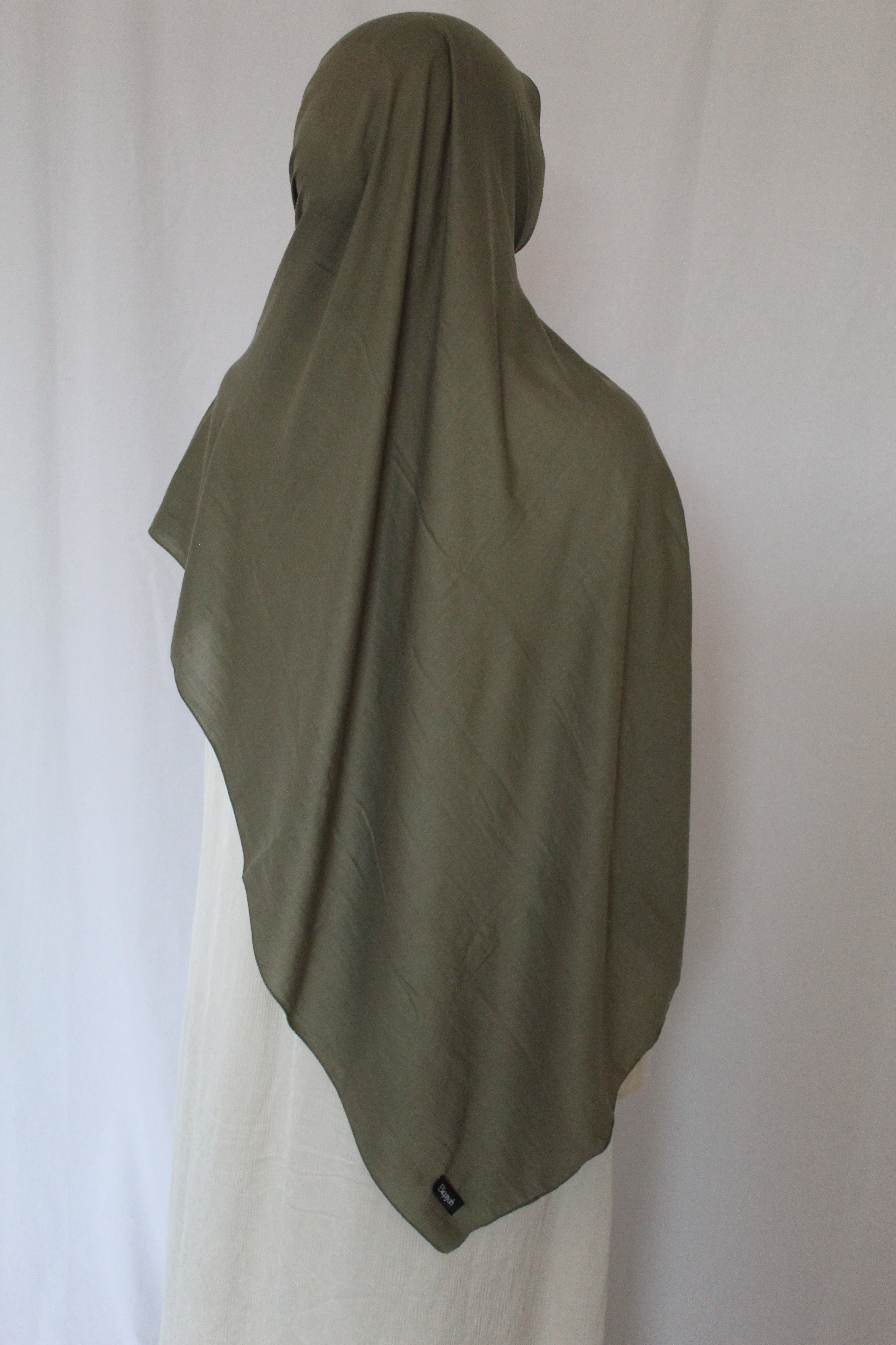 WOVEN ARMY GREEN